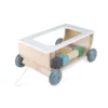 Janod Sweet Cocoon Cart With Blocks