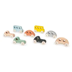 Janod Sweet Cocoon Push-Along Vehicle -Toys Shop janod sweet cocoon push along vehicle 5