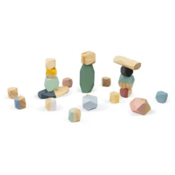 Janod Sweet Cocoon Stacking Stones 10 Janod Sweet Cocoon Stacking Stones -Toys Shop janod sweet cocoon stacking stones 2
