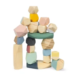 Janod Sweet Cocoon Stacking Stones 12 Janod Sweet Cocoon Stacking Stones -Toys Shop janod sweet cocoon stacking stones 4