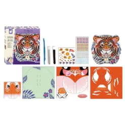 Janod Tiger Trophy Glitter And Sequins 15 Janod Tiger Trophy Glitter And Sequins -Toys Shop janod tiger trophy glitter and sequins 2