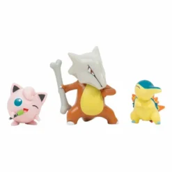 JAZWARES Figure Pokémon Cyndaquil Jigglypuff Marowak