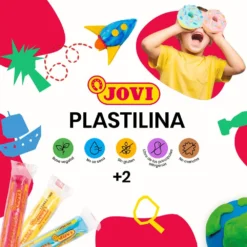 30 Units 50 Gr Plasticine -Toys Shop jovi 30 units 50 gr plasticine 5