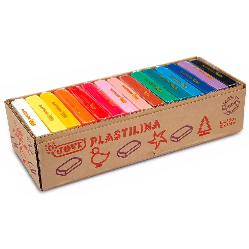 Box 15 Giant Jovi Plasticine Taco 350 Grams 1 Box 15 Giant Jovi Plasticine Taco 350 Grams