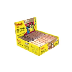 Modeling Clay Pack Of Vegetable-Based Plasticine 18 Bars Of 50 Grams Multicultural Colors