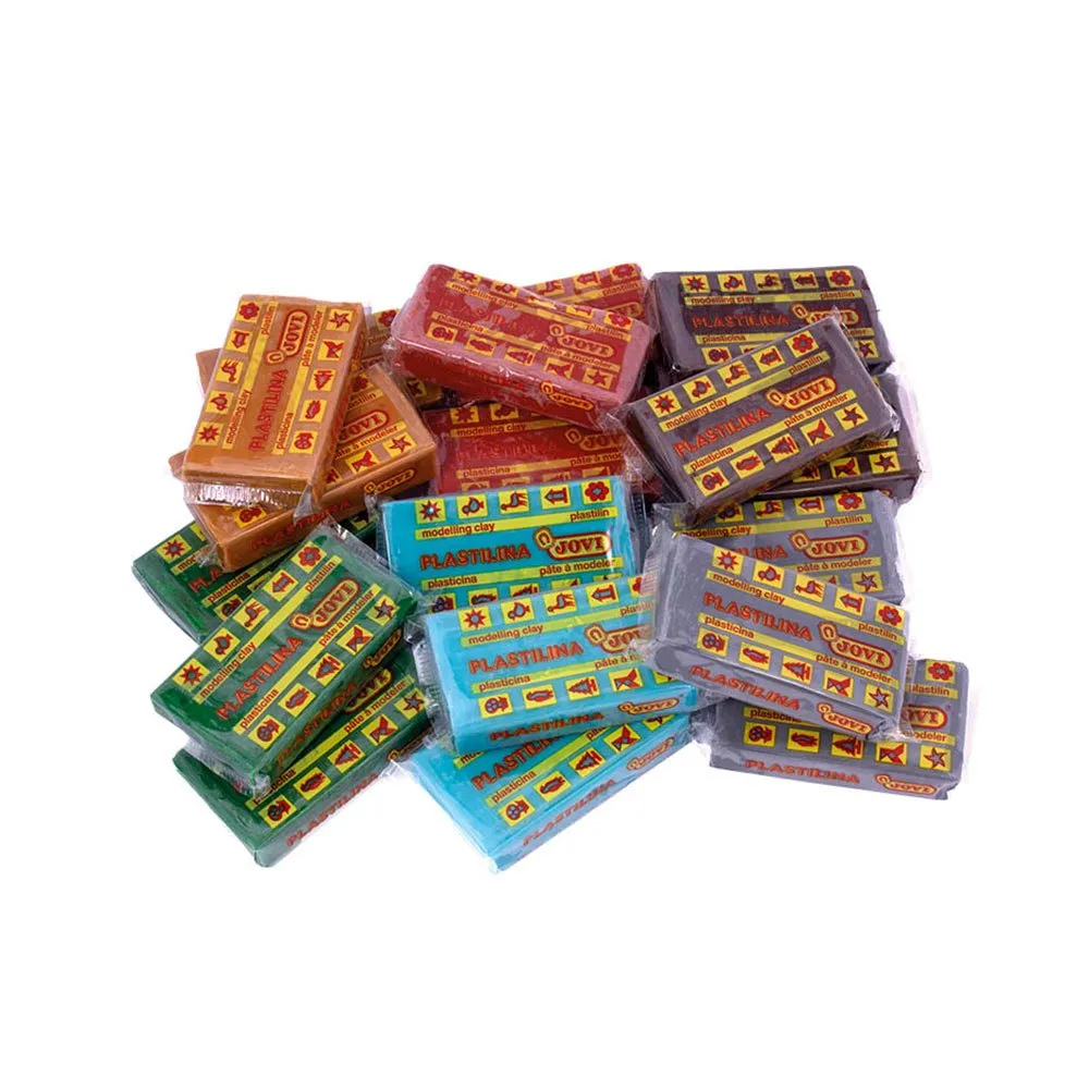 Modeling Clay Pack Of Vegetable-Based Plasticine 18 Bars Of 50 Grams Natural Colors 2 Modeling Clay Pack Of Vegetable-Based Plasticine 18 Bars Of 50 Grams Natural Colors - Image 2