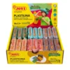 Modeling Clay Pack Of Vegetable-Based Plasticine 18 Bars Of 50 Grams Natural Colors