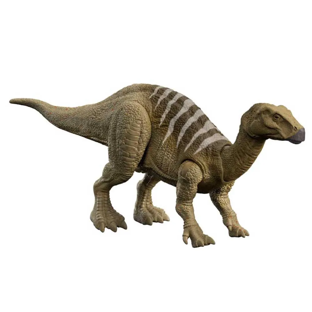 Jurassic World Dominion Roar Stikes Iguanodon Figure 2 Jurassic World Dominion Roar Stikes Iguanodon Figure - Image 2