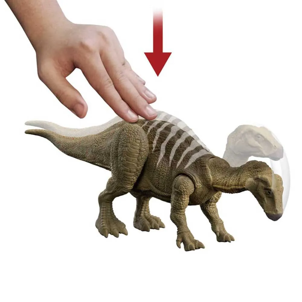 Jurassic World Dominion Roar Stikes Iguanodon Figure 4 Jurassic World Dominion Roar Stikes Iguanodon Figure - Image 4