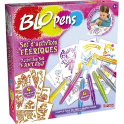Blopens Activities Féeriques -Toys Shop lansay blopens activities feeriques 2