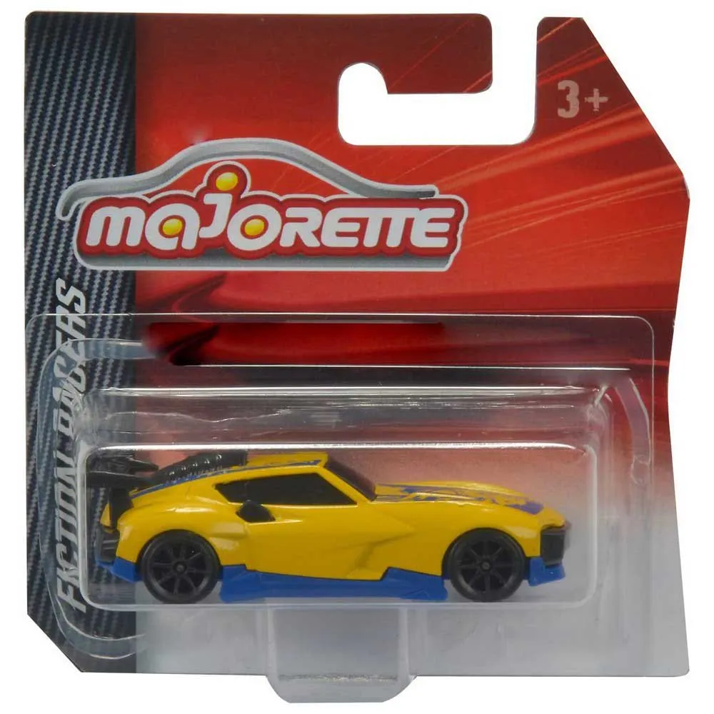 Majorette Fiction Racers Car 1:64 12 Assorted 7 Majorette Fiction Racers Car 1:64 12 Assorted - Image 7