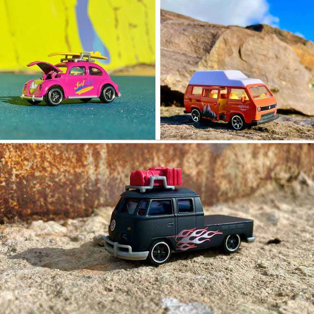 Majorette Volkswagen The Originals Premium Cars 6 Assorted 7 Majorette Volkswagen The Originals Premium Cars 6 Assorted - Image 7