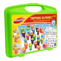 MAPED Joustra Alphabet Stamps Pack Small Edition