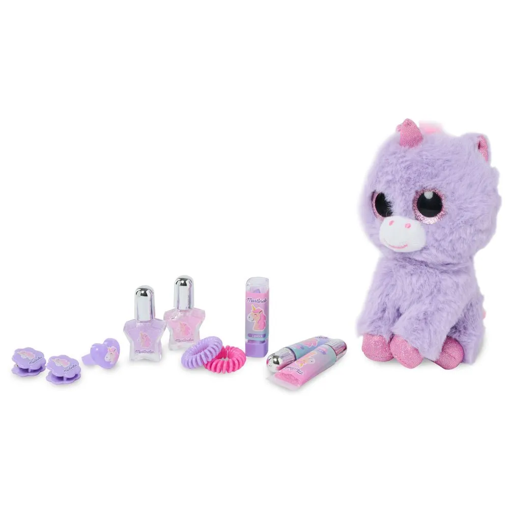 ChildrenS Cosmetic Set With Unicorn Stuffed Animal 2 ChildrenS Cosmetic Set With Unicorn Stuffed Animal - Image 2