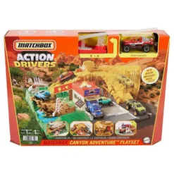Matchbox Action Drivers Playsets With 1 1:64 Scale Vehicle -Toys Shop matchbox action drivers playsets with 1 164 scale vehicle 3