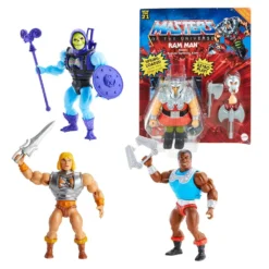 Mattel Games Figure Deluxe Masters Of The Universe