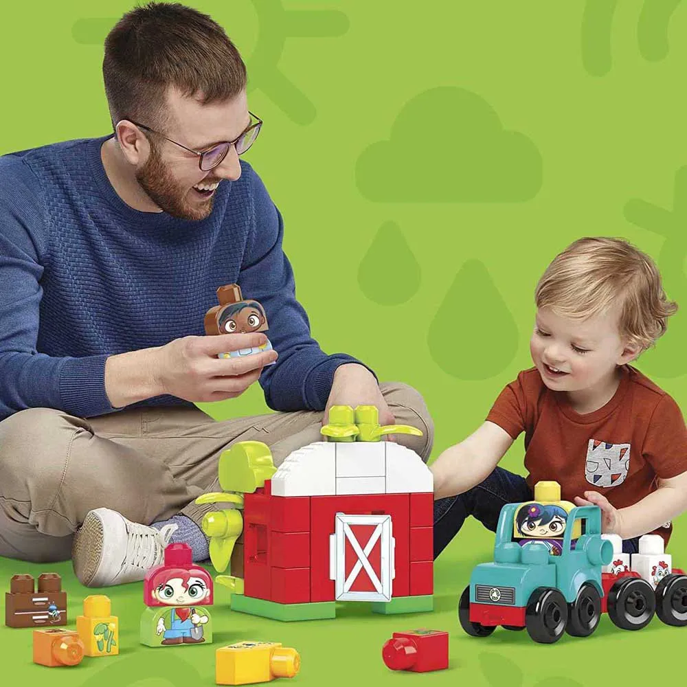 Mattel Games Green Town Grow & Protect Farm Building Set 3 Mattel Games Green Town Grow & Protect Farm Building Set - Image 3