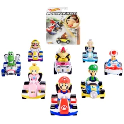 Mattel Games Hot Wheels Assorted Mario Kart