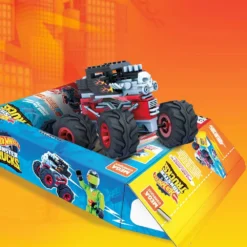Mattel Games Monster Trucks Bone Shaker -Toys Shop mattel games monster trucks bone shaker 6