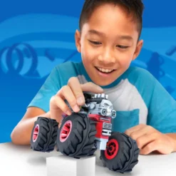 Mattel Games Monster Trucks Bone Shaker -Toys Shop mattel games monster trucks bone shaker 8