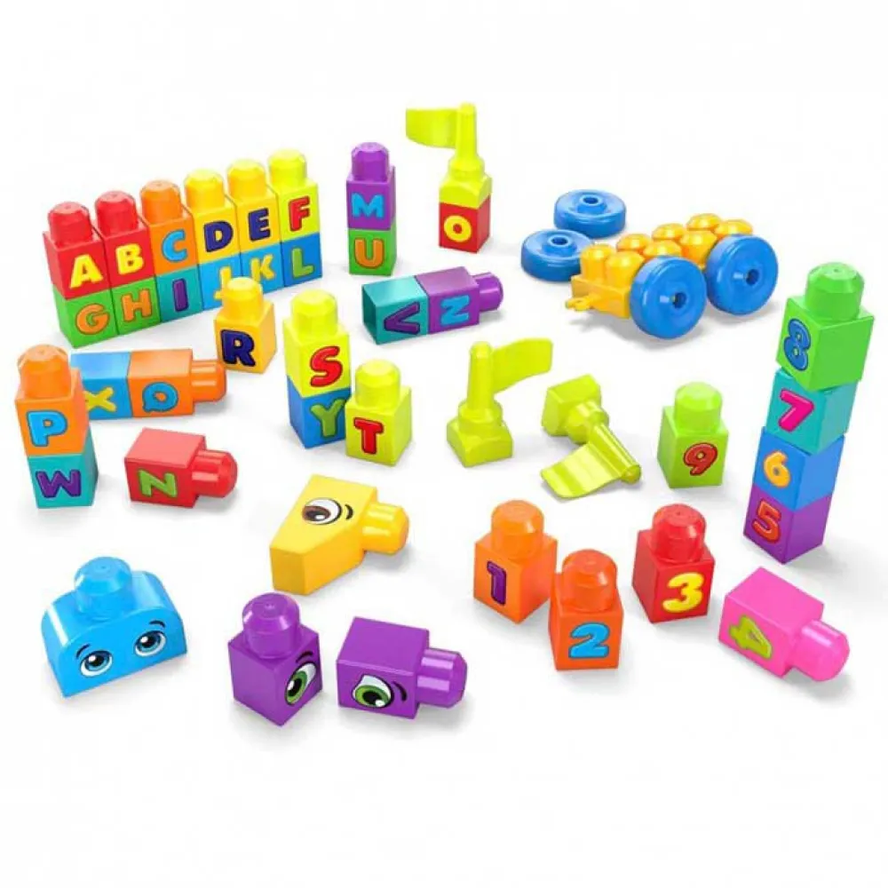 Mega Bloks Big Extra Bag 300 Blocks 2 Mega Bloks Big Extra Bag 300 Blocks - Image 2