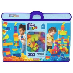Mega Bloks Big Extra Bag 300 Blocks 11 Mega Bloks Big Extra Bag 300 Blocks -Toys Shop mega bloks big extra bag 300 blocks 5
