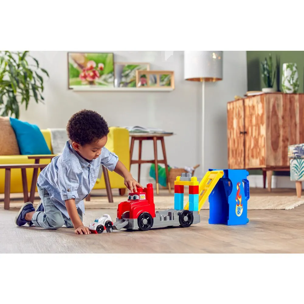 Mega Bloks Build And Race Rig 2 Mega Bloks Build And Race Rig - Image 2