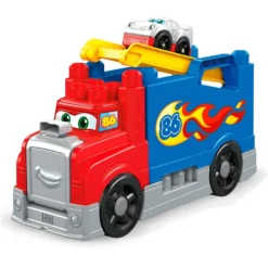 Mega Bloks Build And Race Rig 10 Mega Bloks Build And Race Rig -Toys Shop mega bloks build and race rig 3