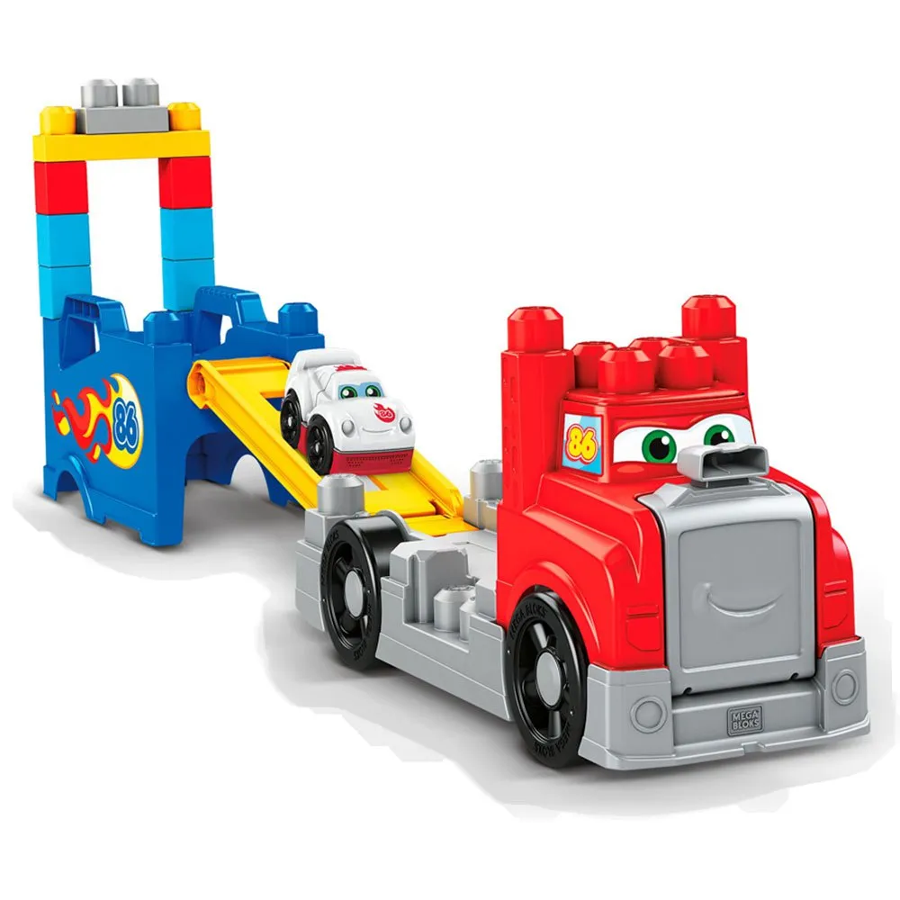 Mega Bloks Build And Race Rig 1 Mega Bloks Build And Race Rig