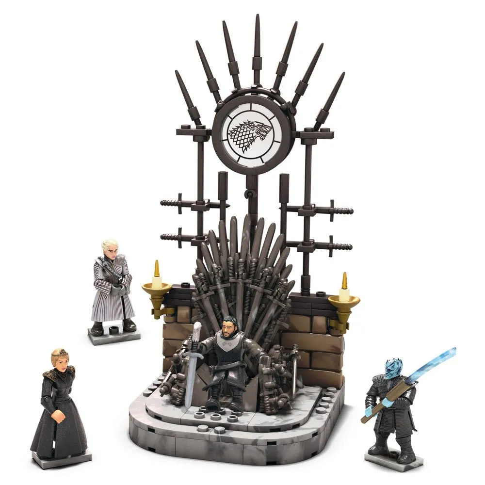 Mega Construx Black Series Game Of Thrones The Iron Throne 2 Mega Construx Black Series Game Of Thrones The Iron Throne - Image 2