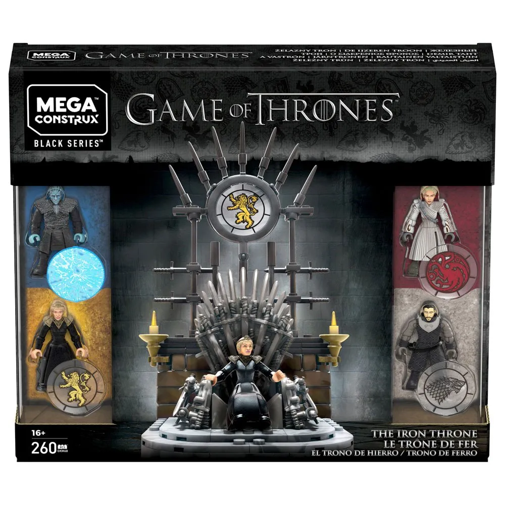 Mega Construx Black Series Game Of Thrones The Iron Throne 7 Mega Construx Black Series Game Of Thrones The Iron Throne - Image 7