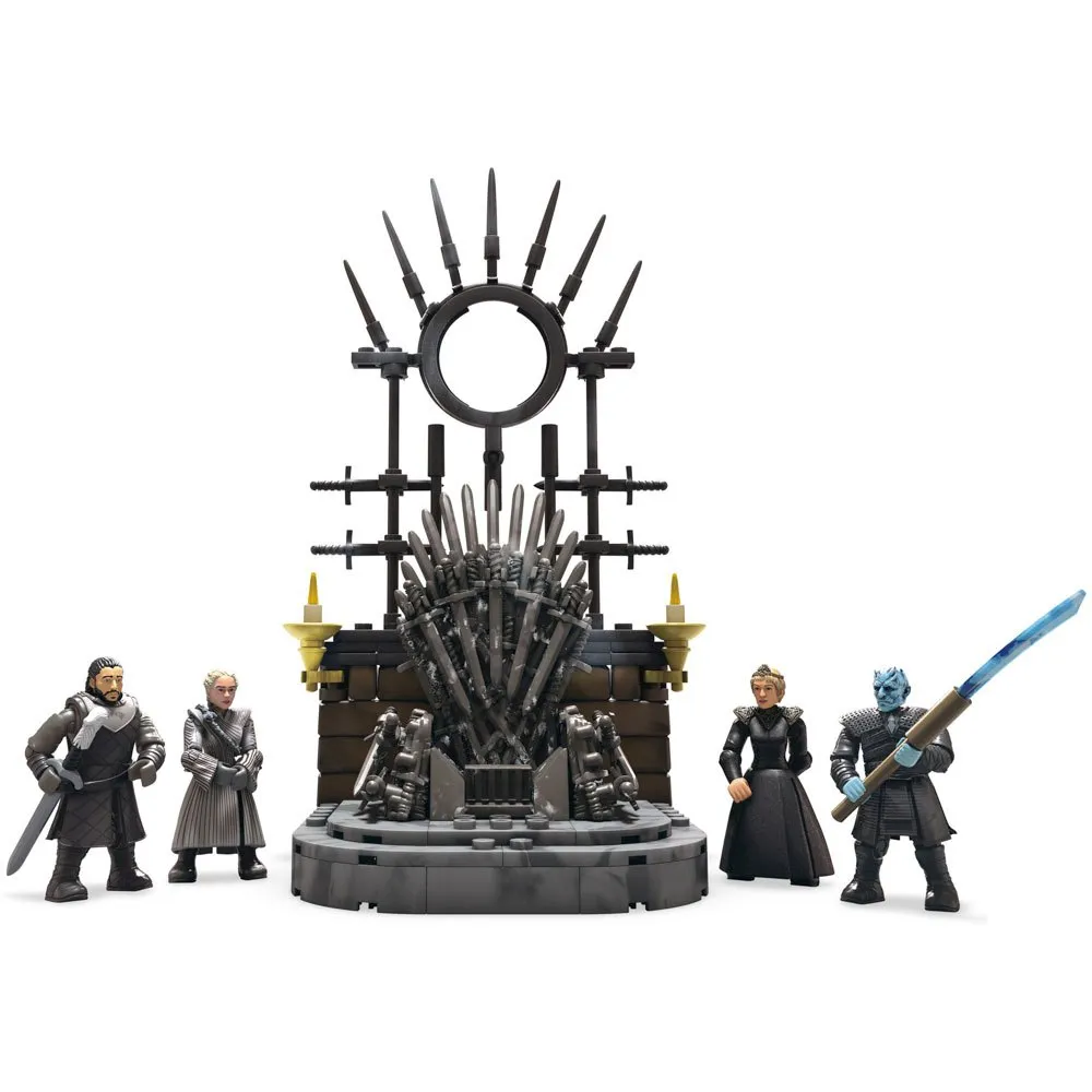 Mega Construx Black Series Game Of Thrones The Iron Throne 1 Mega Construx Black Series Game Of Thrones The Iron Throne