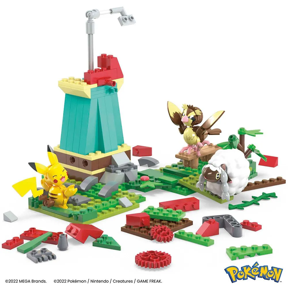Mega Construx Pokémon City Of The Wind 2 Mega Construx Pokémon City Of The Wind - Image 2