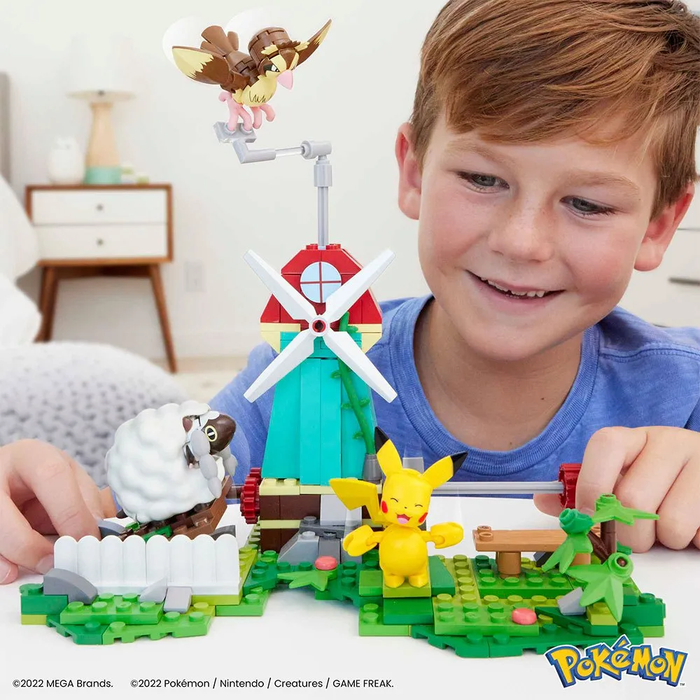 Mega Construx Pokémon City Of The Wind 3 Mega Construx Pokémon City Of The Wind - Image 3