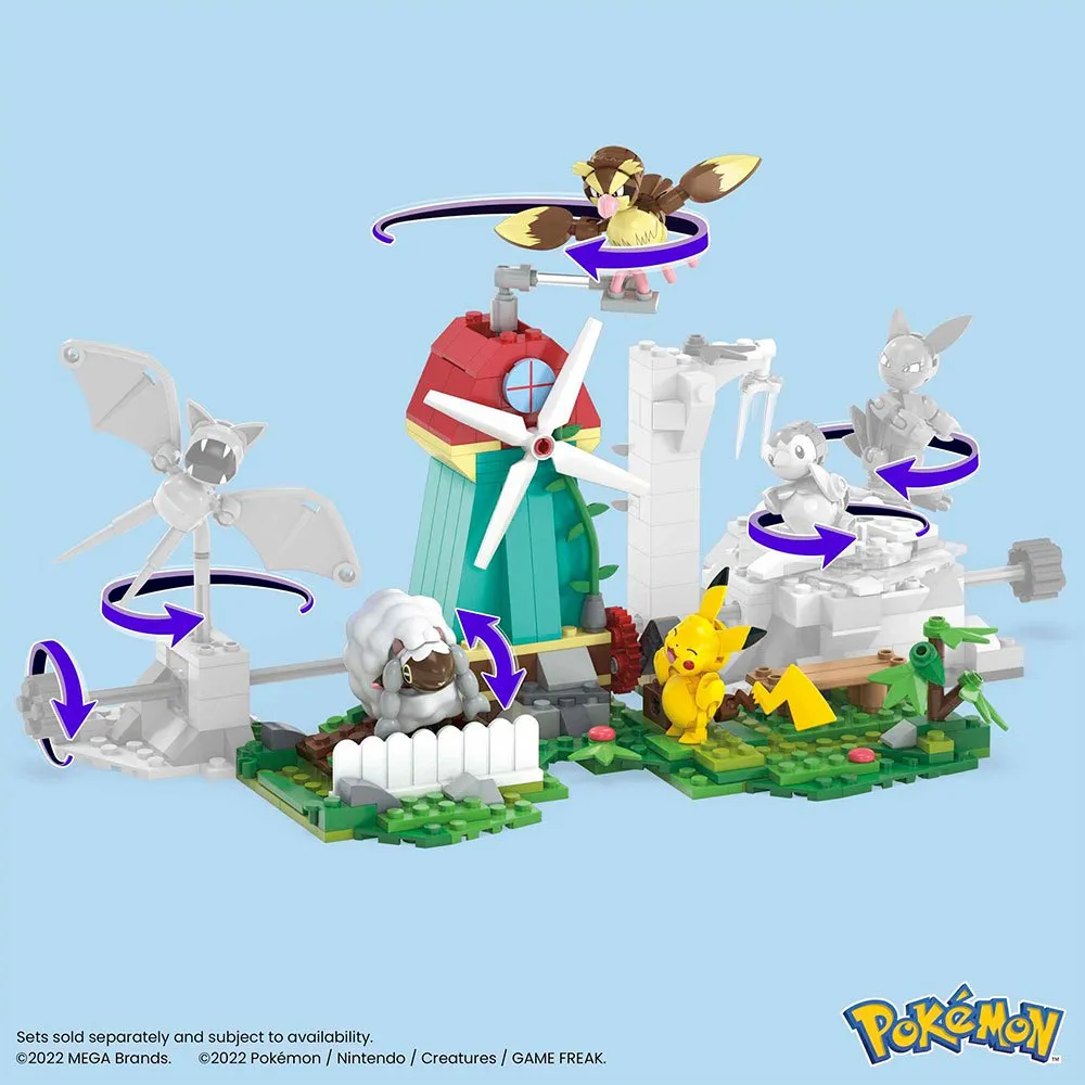 Mega Construx Pokémon City Of The Wind 4 Mega Construx Pokémon City Of The Wind - Image 4