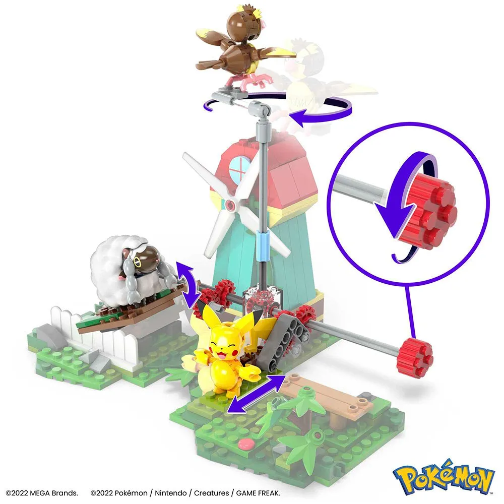 Mega Construx Pokémon City Of The Wind 5 Mega Construx Pokémon City Of The Wind - Image 5