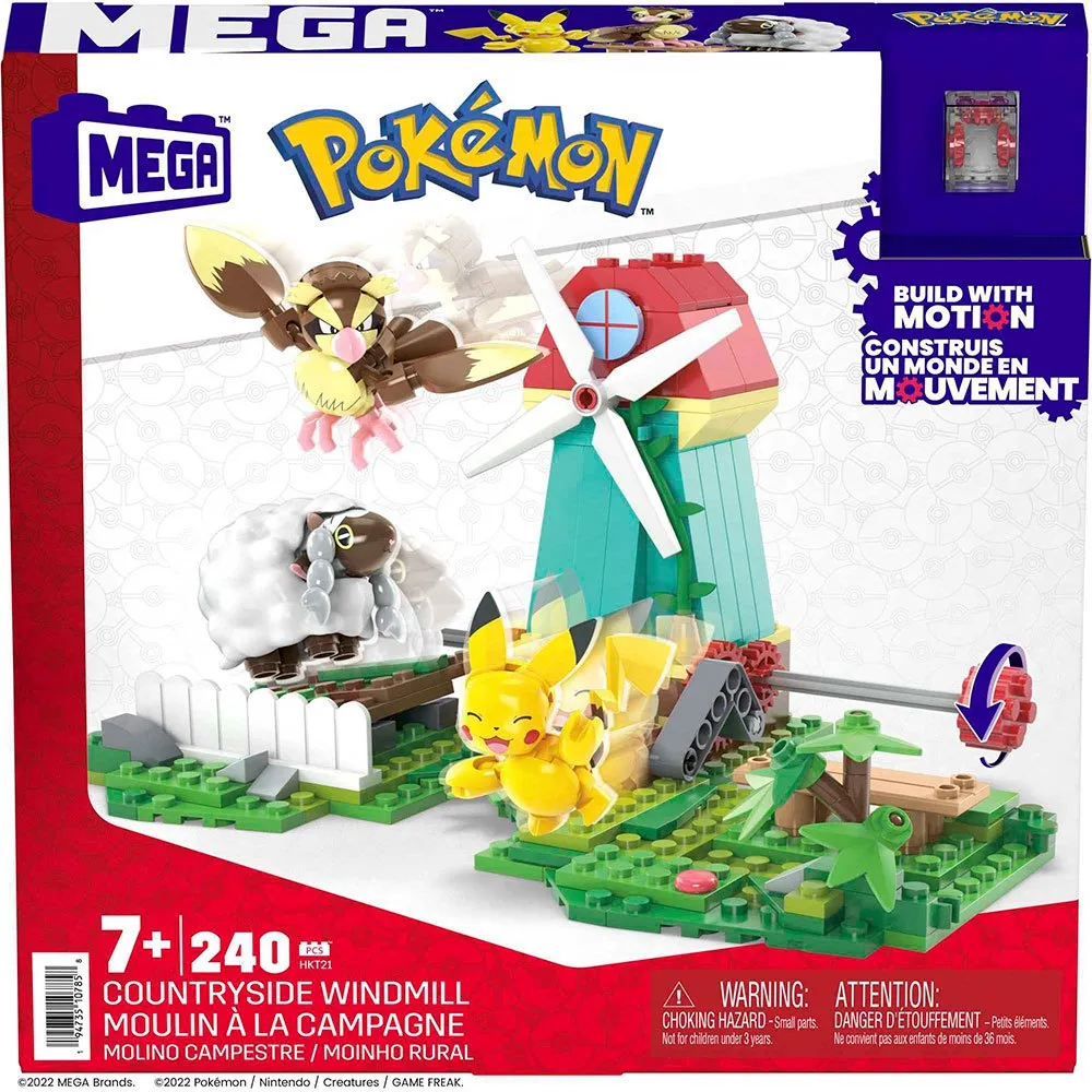 Mega Construx Pokémon City Of The Wind 6 Mega Construx Pokémon City Of The Wind - Image 6