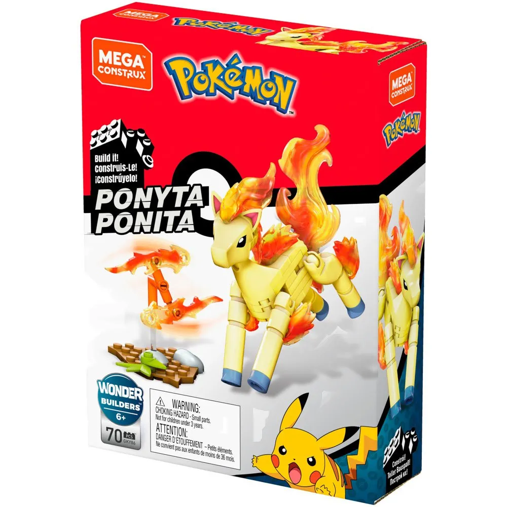 Mega Construx Pokemon Ponyta 5 Mega Construx Pokemon Ponyta - Image 5