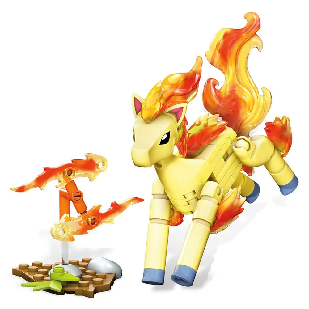 Mega Construx Pokemon Ponyta 1 Mega Construx Pokemon Ponyta