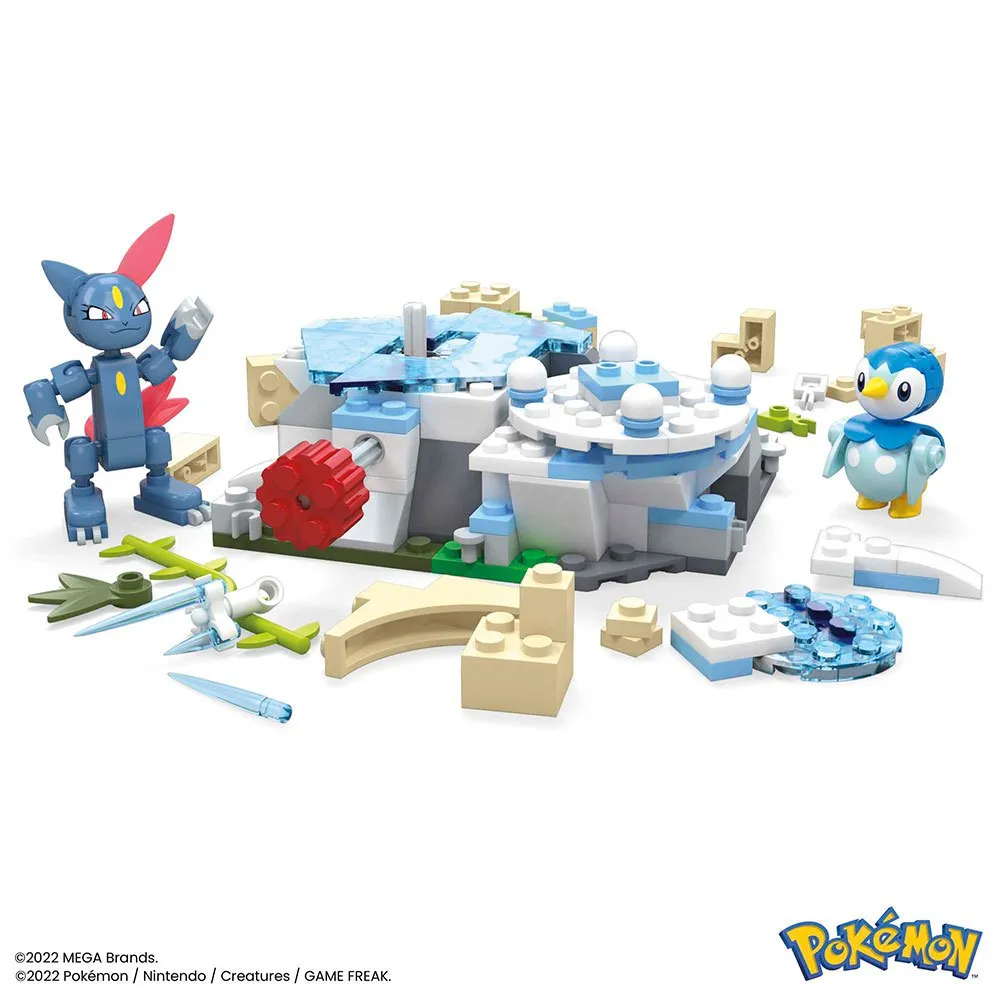 Mega Construx Pokémon Puplup And Sneasel Relax 2 Mega Construx Pokémon Puplup And Sneasel Relax - Image 2