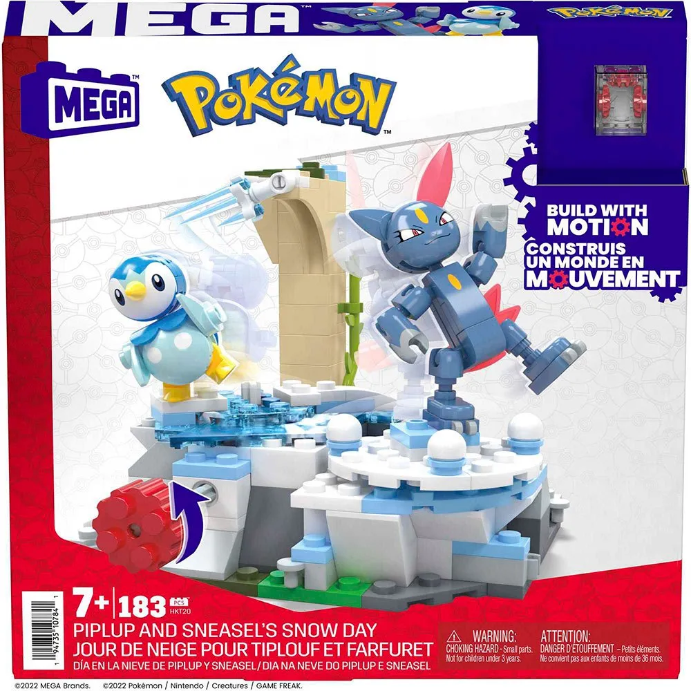 Mega Construx Pokémon Puplup And Sneasel Relax 6 Mega Construx Pokémon Puplup And Sneasel Relax - Image 6