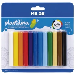 Milan Blister Pack 12 ModellinGr Clay Sticks (140 G)