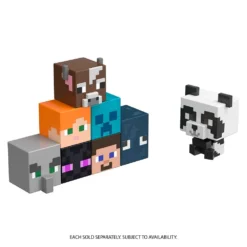 Minecraft Minis Cabeza Mob Sortida Figure -Toys Shop minecraft minis cabeza mob sortida figure 2