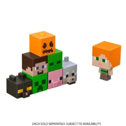 Minecraft Minis Cabeza Mob Sortida Figure -Toys Shop minecraft minis cabeza mob sortida figure 3