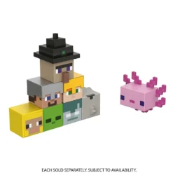 Minecraft Minis Cabeza Mob Sortida Figure -Toys Shop minecraft minis cabeza mob sortida figure 4
