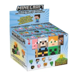 Minecraft Minis Cabeza Mob Sortida Figure -Toys Shop minecraft minis cabeza mob sortida figure 5