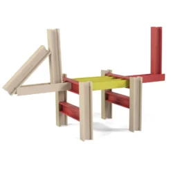 Miniland Eco Beams Building Set -Toys Shop miniland eco beams building set 14