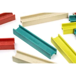 Miniland Eco Beams Building Set -Toys Shop miniland eco beams building set 15