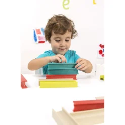 Miniland Eco Beams Building Set -Toys Shop miniland eco beams building set 17