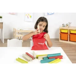 Miniland Eco Beams Building Set -Toys Shop miniland eco beams building set 2